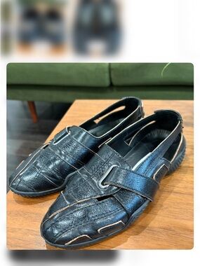 Miista Loda Ballerinas in black